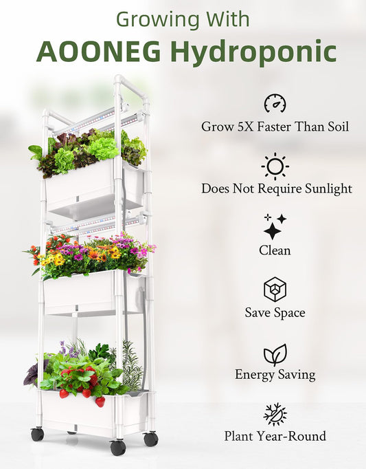 Hydroponics Growing System