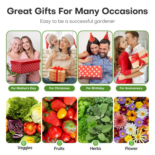 Ahopegarden Indoor Garden Hydroponics Growing