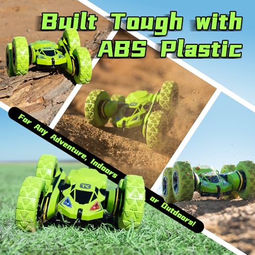 Threeking RC Stunt Cars Remote