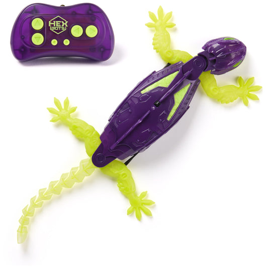 HEX BOTS Glow-in-The-Dark Gecko