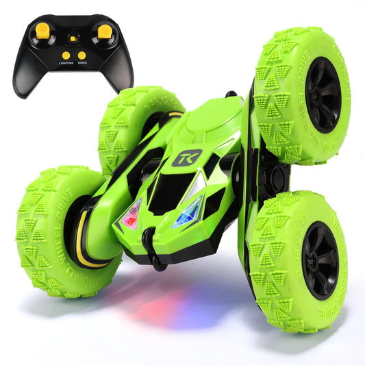 Threeking RC Stunt Cars Remote