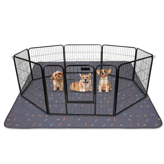 Sunheir Washable Pee Pads for Dogs 72"x72"