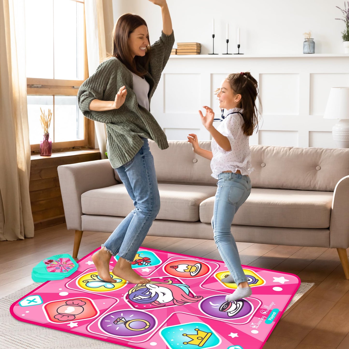 Kusntin Unicorn Dance Mat