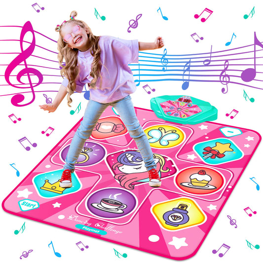 Kusntin Unicorn Dance Mat