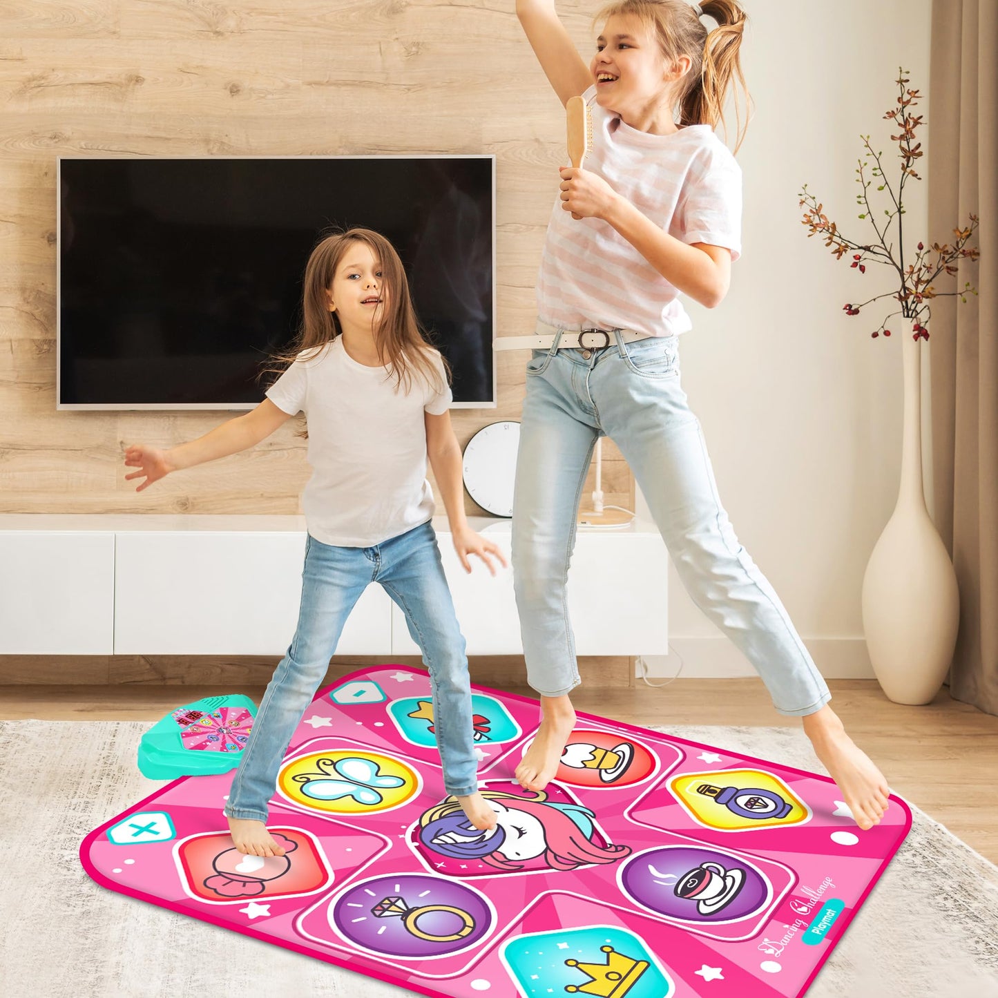 Kusntin Unicorn Dance Mat
