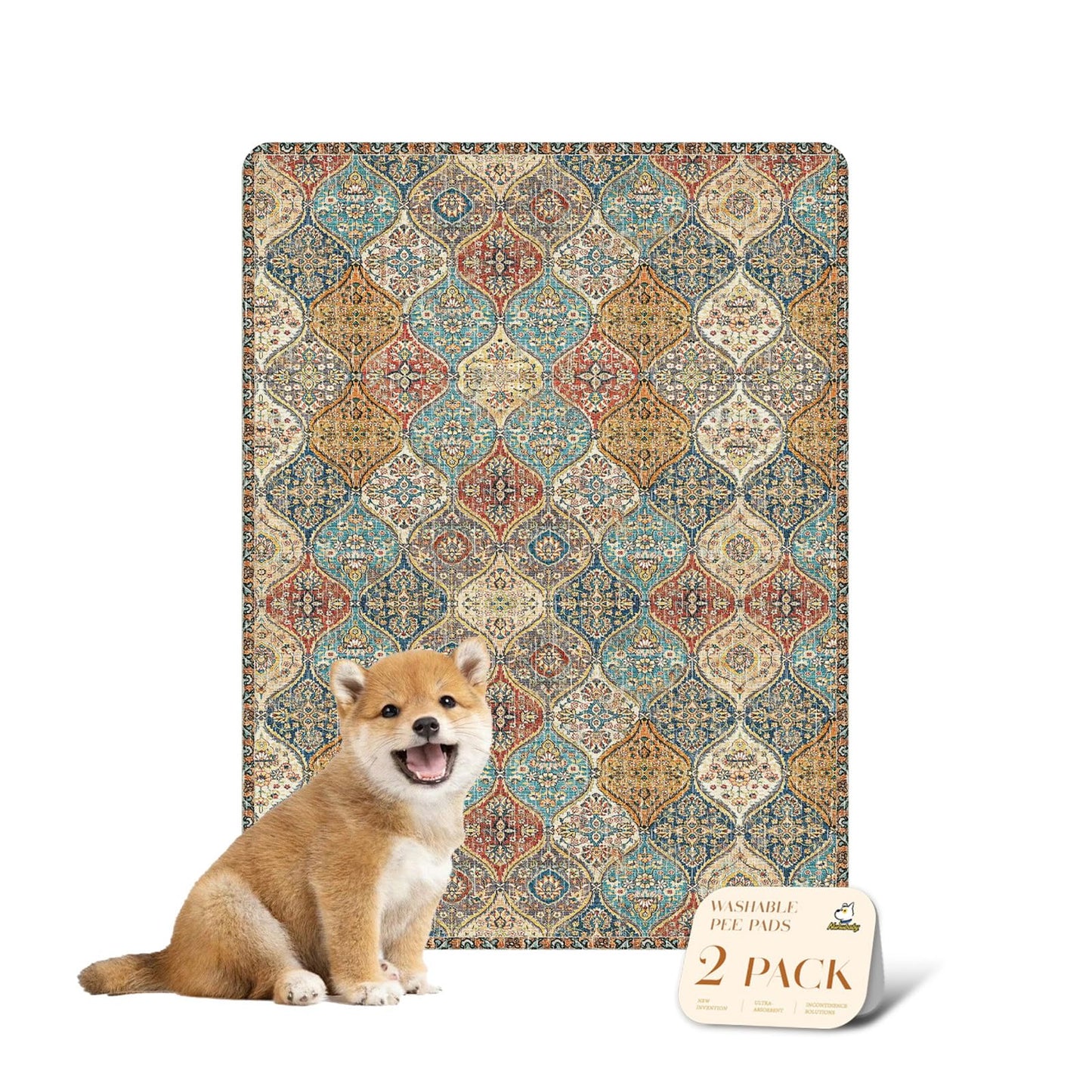 nunubaby Washable Pee Pads for Dogs