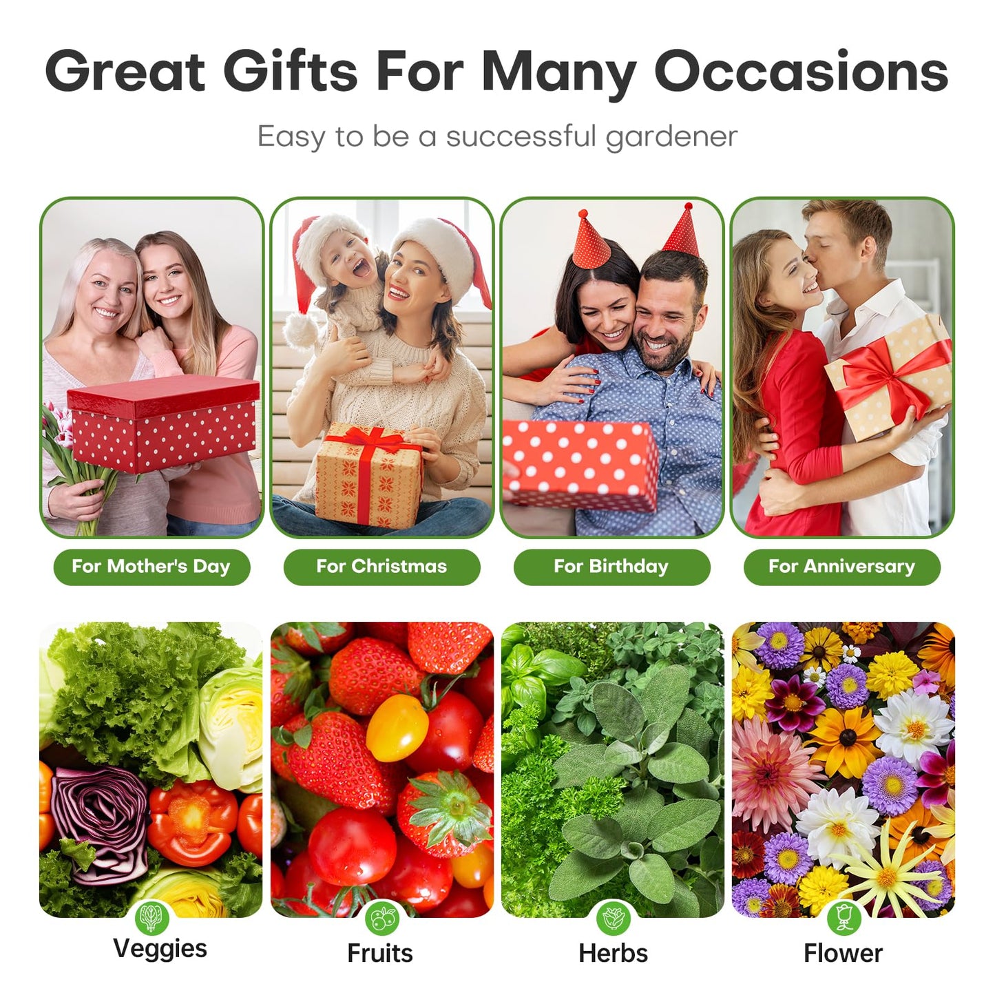 Ahopegarden Indoor Garden Hydroponics Growing